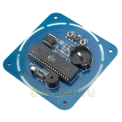 Часы-термометр DS1302- SMD LED