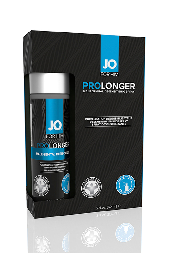 Спрей-пролонгатор JO Prolonger, 60 мл