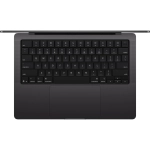 Ноутбук Apple MacBook Pro A3434 M5 10 core 24Gb SSD1Tb/10 core GPU 14.2" Liquid Retina XDR (3024x1964) macOS black WiFi BT Cam (MDE34LL/A)