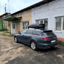 Автобокс Way-box Cobra 480 на Kia Ceed SW 3 2018-2023