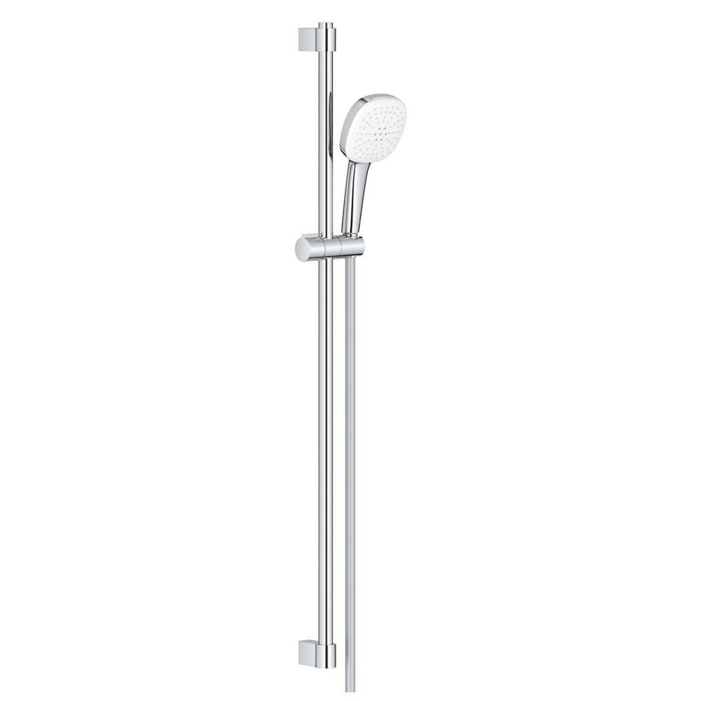 Набор для душа GROHE Tempesta Cube 110, 2 режима струи, штанга 900 мм, хром (26908003)