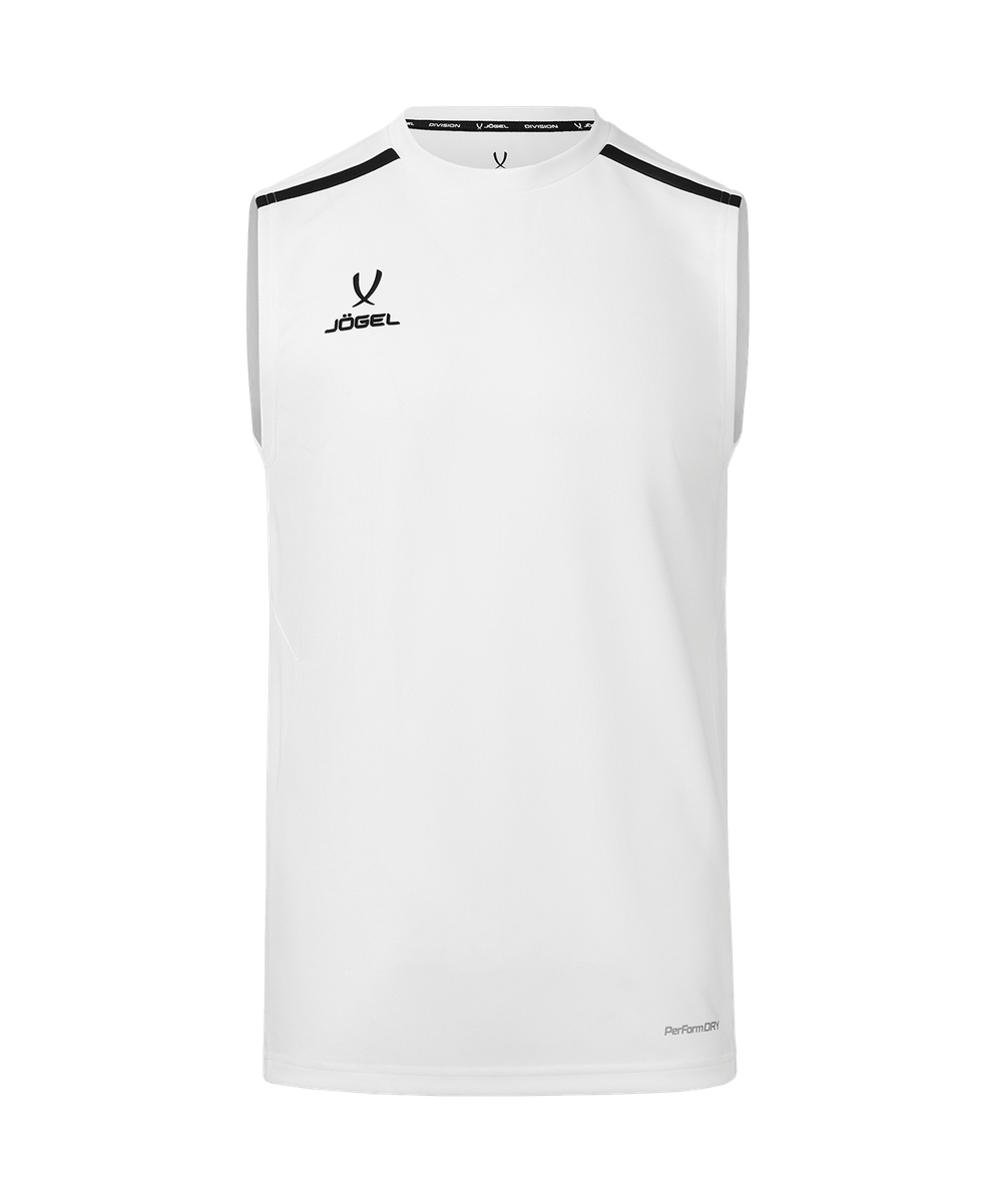 Майка тренировочная DIVISION PerFormDRY Training Sleeveless, белый