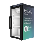 Холодильный шкаф Briskly 1 Caviar (c замком)