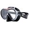 Маска Marlin Haiti Black/Silver/Red