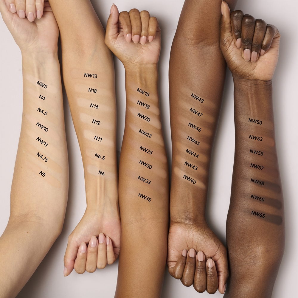 MAC Cosmetics Studio Fix Powder Plus Foundation Prefill - Матирующий пудровый тональный фон. оттенок N6.5, 12 g