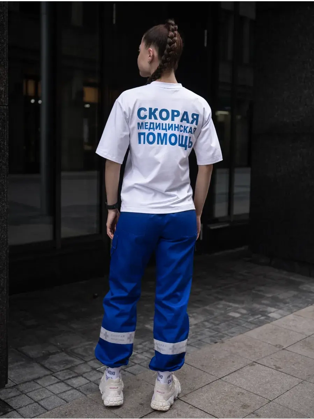 Брюки Карго демисезонные для скорой помощи