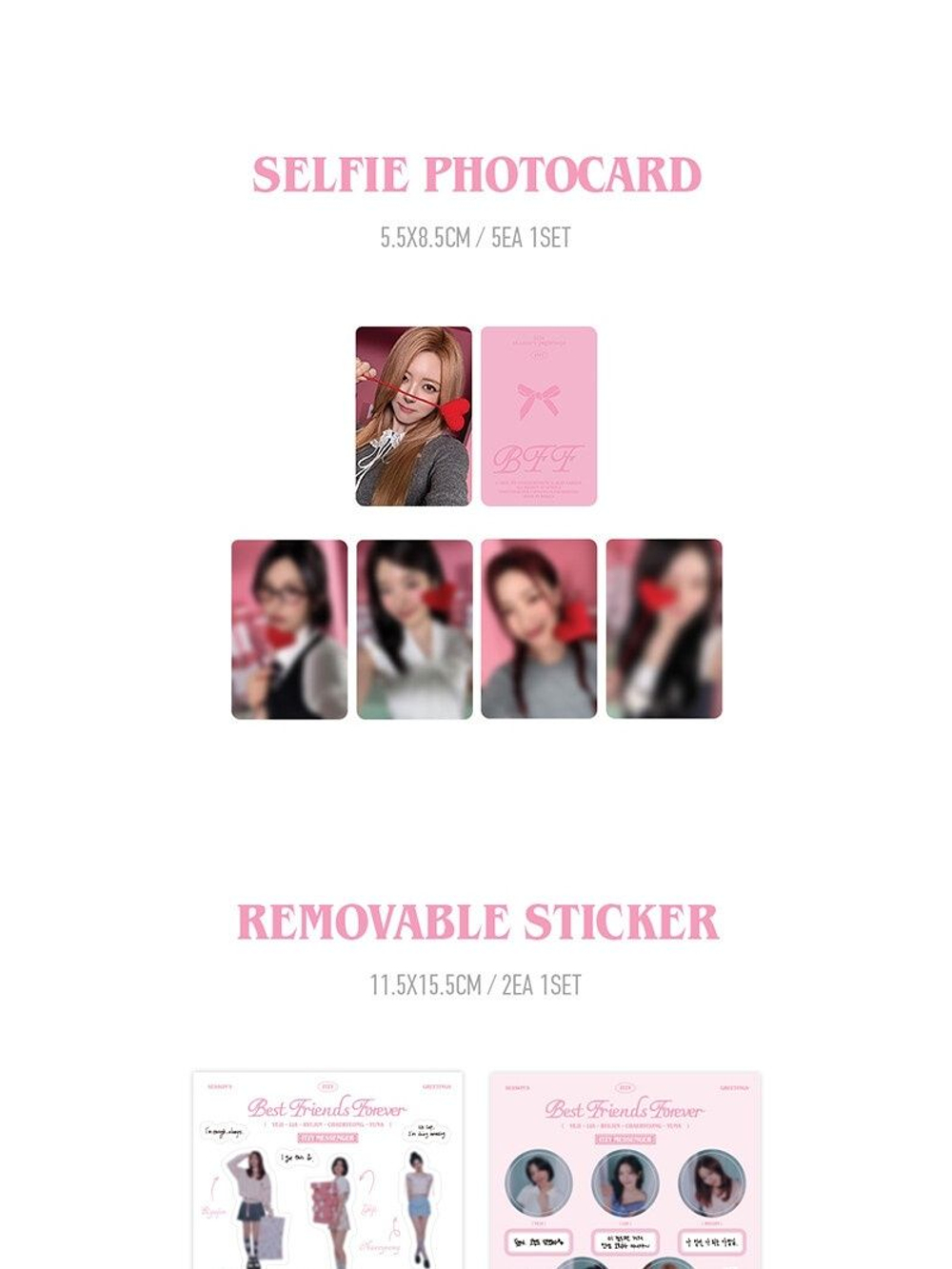 товары ITZY - BEST FRIENDS FOREVER 2026 Season s Greetings