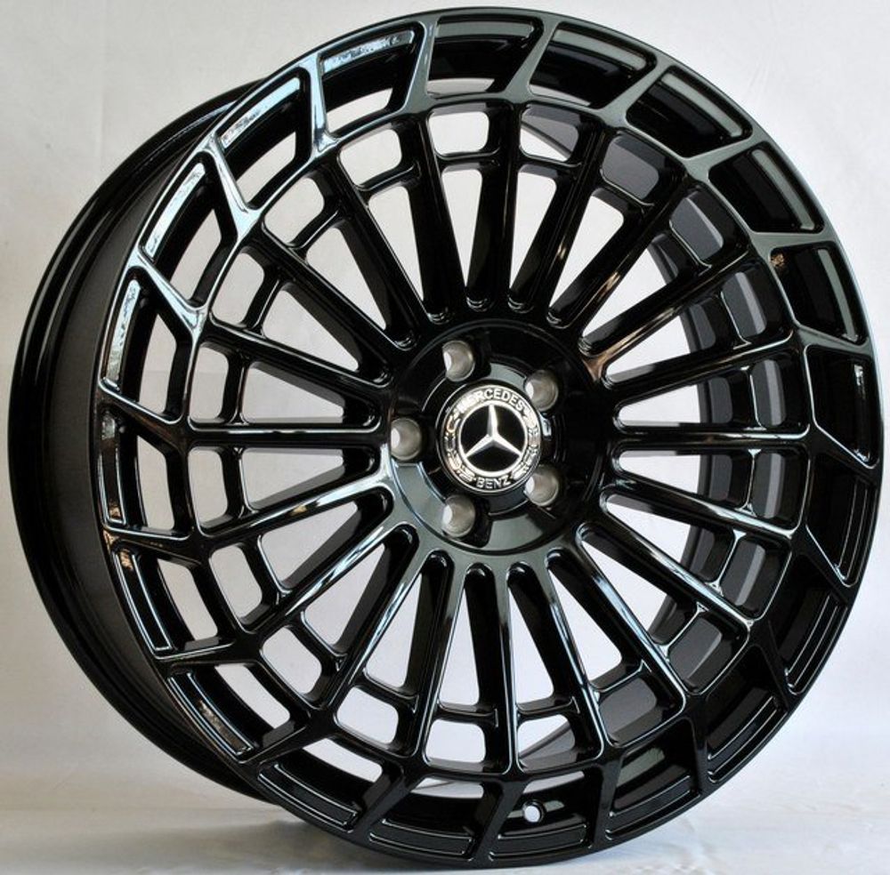 Автодиск STUTTGART 10x21/5x112 ET45 D66.6 (ANZ3140R) BLACK