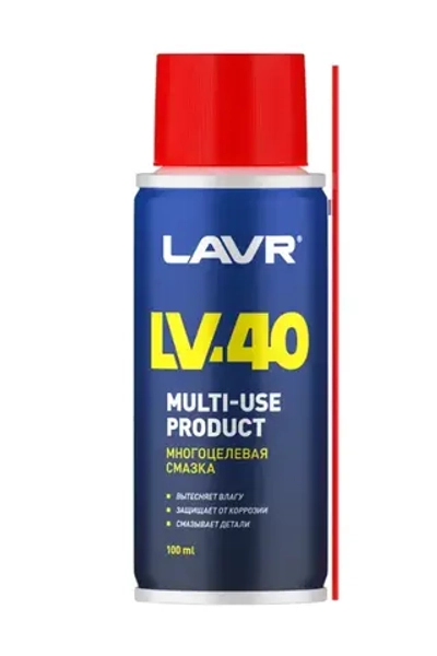 Смазка многоцелевая LAVR LV-40, 100 мл