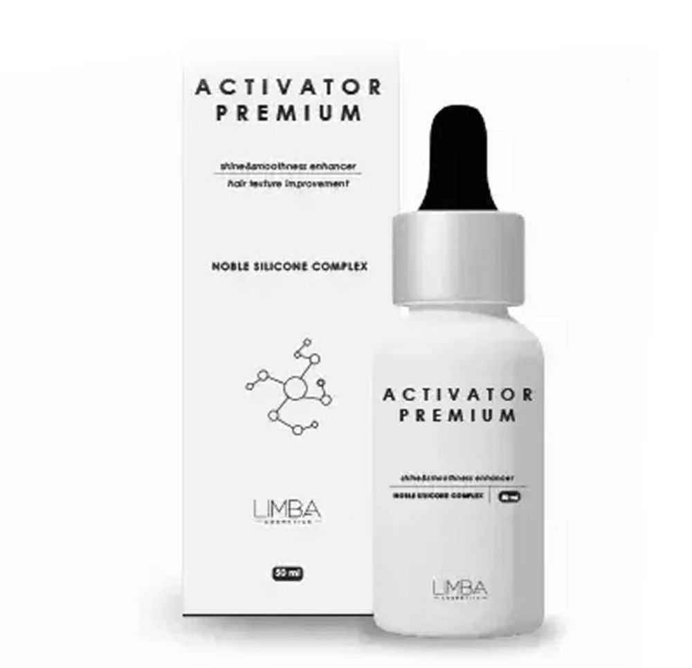 Активатор блеска волос Limba Activator Noble Silicone Complex