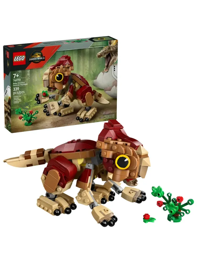 Конструктор Jurassic World 76970 Детёныш динозавра Долорес