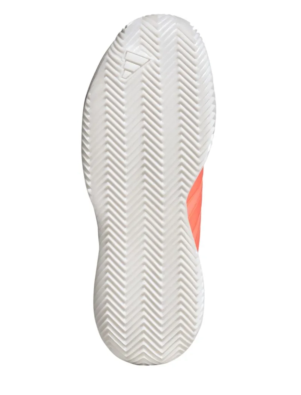 Женские теннисные кроссовки Adidas Avaflash - beam orange/beam orange/cloud white