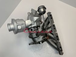 Турбина 53039700141 BorgWarner для Audi, Seat