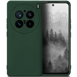 Мягкий Soft Touch чехол из силикона для VIVO X200 PRO с бархатной подкладкой