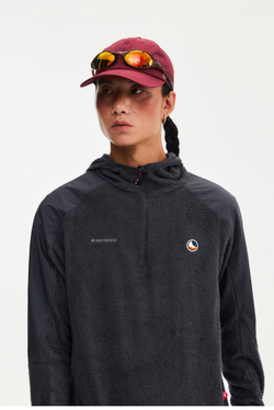 Худи Nothomme Monterest Primaloft Half-Zip графит