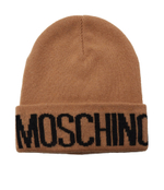Шапка Moschino - коричневый(60091 M5672)