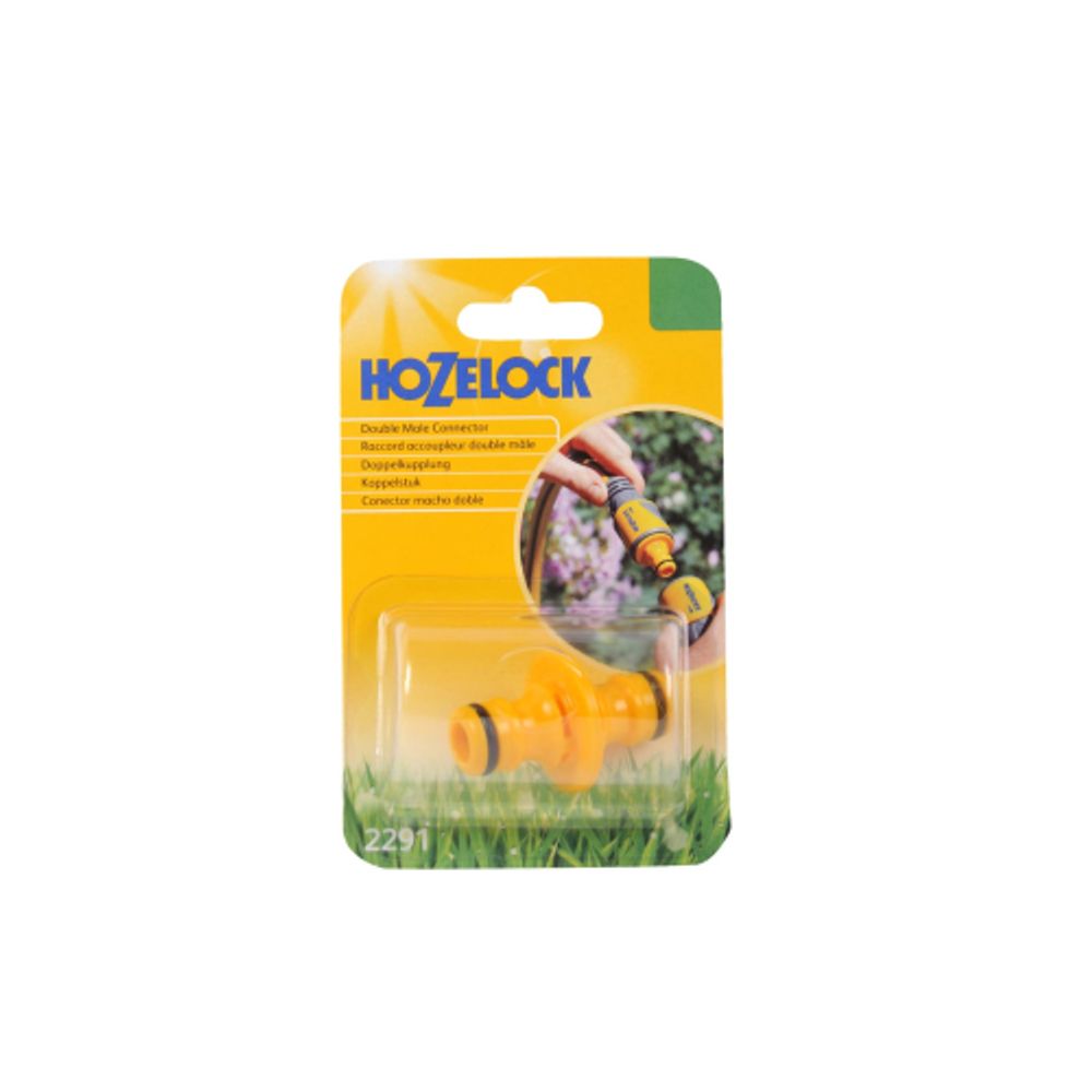 Коннектор HoZelock 2291 двойной | HoZelock