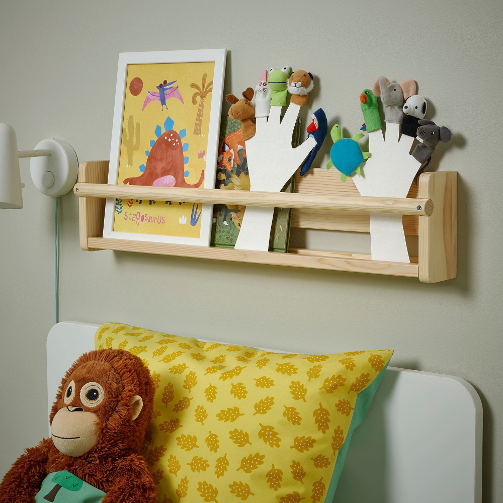Набор пальчиковых кукол IKEA TITTA DJUR (ТИТТА ДЖУР), 10 шт