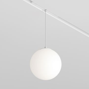Трековый магнитный подвесной светодиодный светильник TR039-4-5W3K-WW-DS-W белый 3000-6000K 5Вт 360° Dim Smart Luna Exility Maytoni