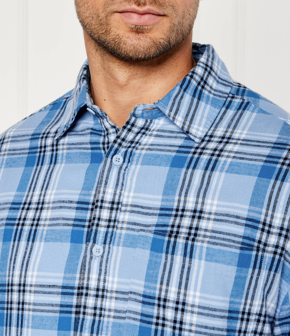 Рубашка Tommy Jeans - голубой(DM0DM19532)