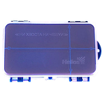 Коробка для оснастки двухсторонняя Helios 140х80х40мм -