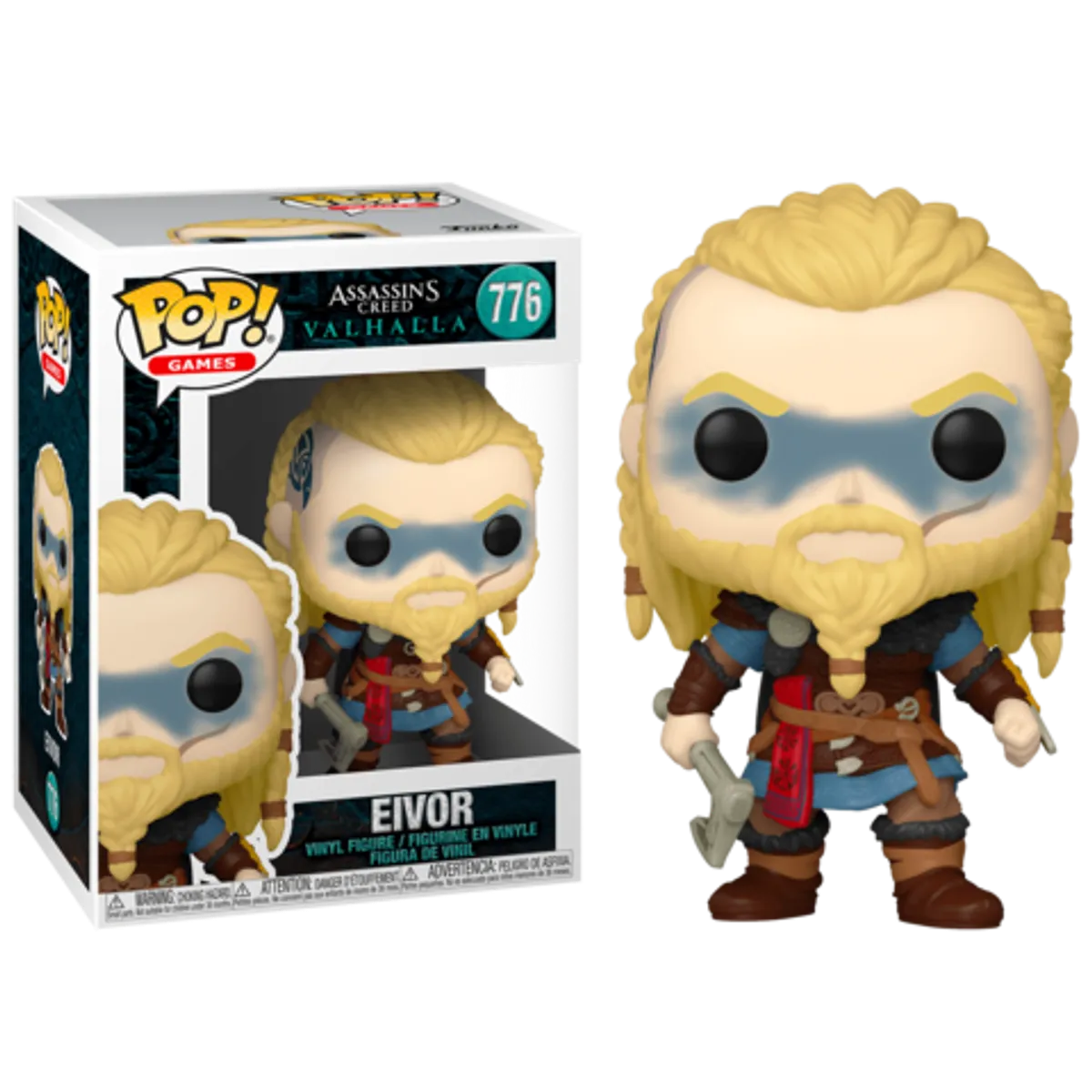 Funko POP! Assassin's Creed Valhalla: Eivor (776)