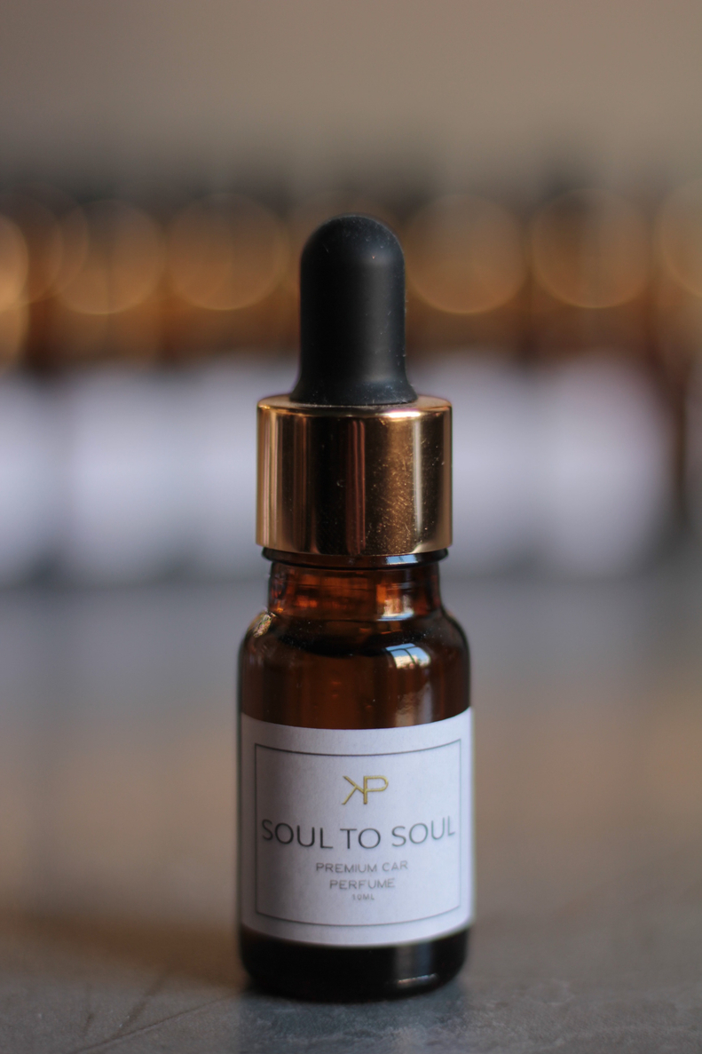 Дозаправка ароматизатора авто с ароматом soul to soul