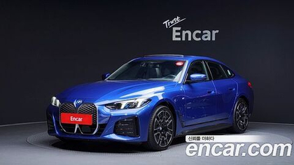 BMW i4 eDrive40 M Sports — 2025