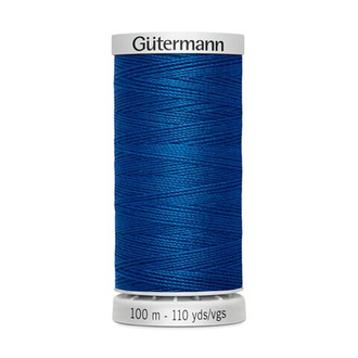 Нить Extra Strong M782 40/100 м суперкрепкая, Gutermann, 214 т.лазурный