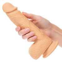 Телесный фаллоимитатор 21,5см California Exotic Novelties Dual Density Silicone Studs SE-0255-25-3