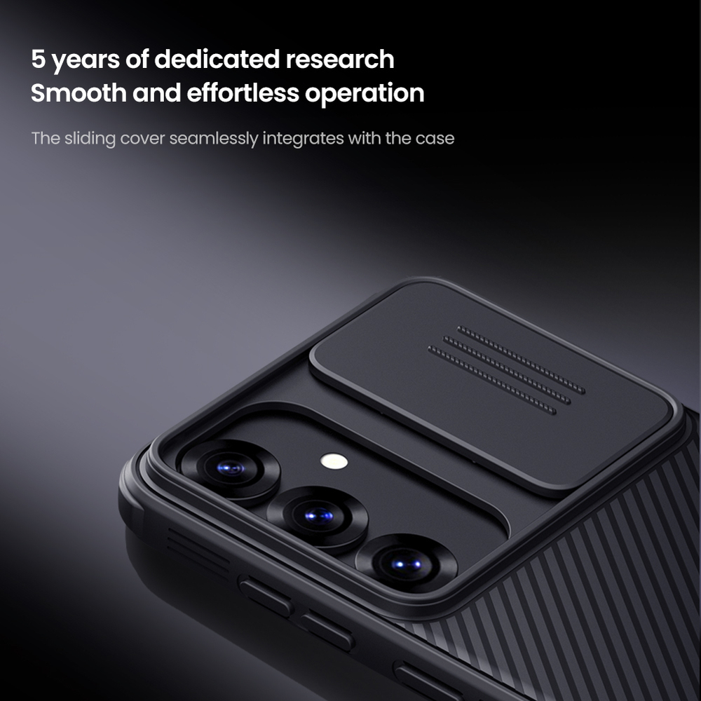 Чехол от Nillkin с встроенным магнитом для смартфона Samsung Galaxy S25, серия CamShield Pro Magnetic Case