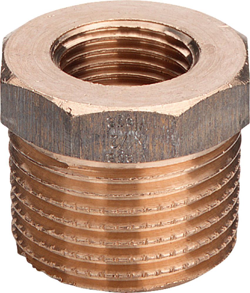 Футорка Viega НВ, 1"х3/4", бронза