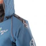 Костюм-поплавок мужской зимний "Rescuer V prosport"-45, hardguard, бирюза (зеленые молнии), ХСН