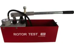 Насос опрессовочный Rotorica Rotor Test 50-S 60 бар 32317