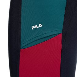 Женские теннисные брюки Fila Ellie Tight Women - Dark Blue, Red