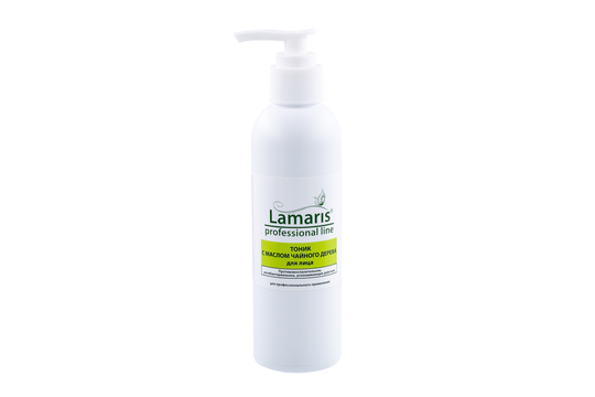 Тоник с маслом чайного дерева ANTI-ACNE для проблемной кожи, 200мл
