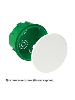 Коробка распределительная СП 70х40мм SE IMT351201