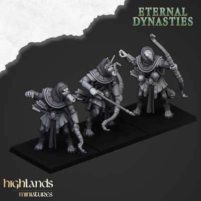Tomb Kings Anubis Guard with Bow