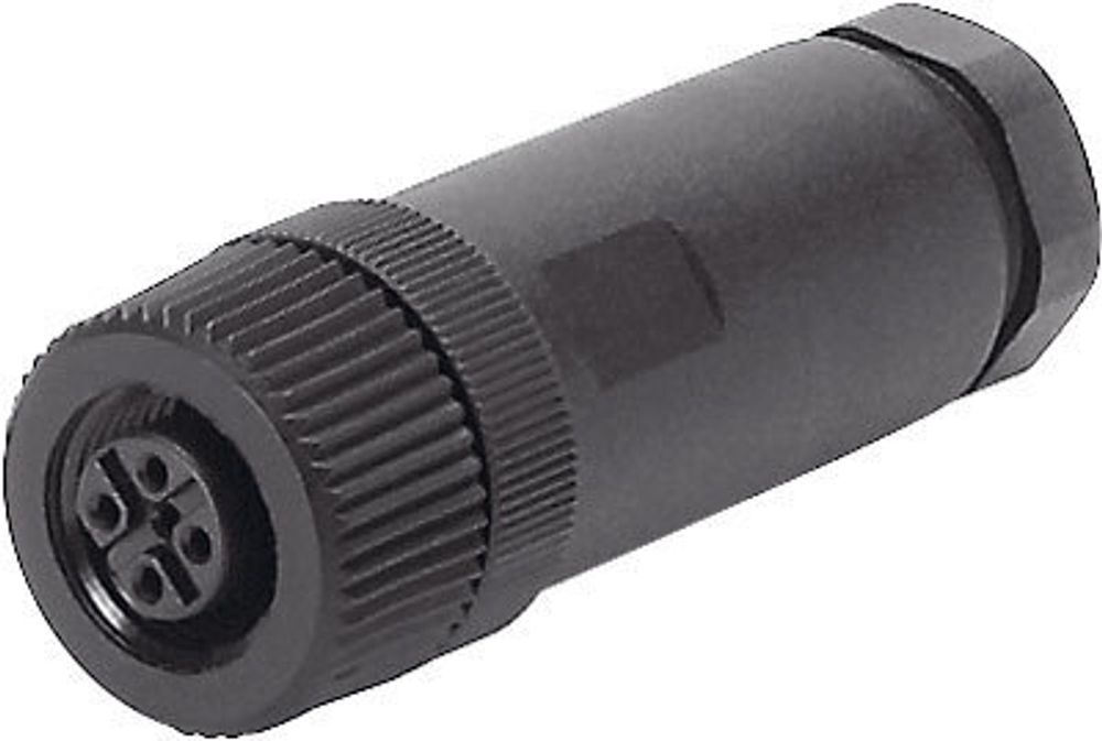 NTSD-GD-9-M12-5POL-RK Штекерная розетка NTSD-GD-9-M12-5POL-RK Штекерная розетка