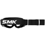 Очки кроссовые SMK TERRAIN, цвет белый, с прозрачной линзой