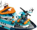 Конструктор LEGO City 60368 Корабль «Исследователь Арктики»