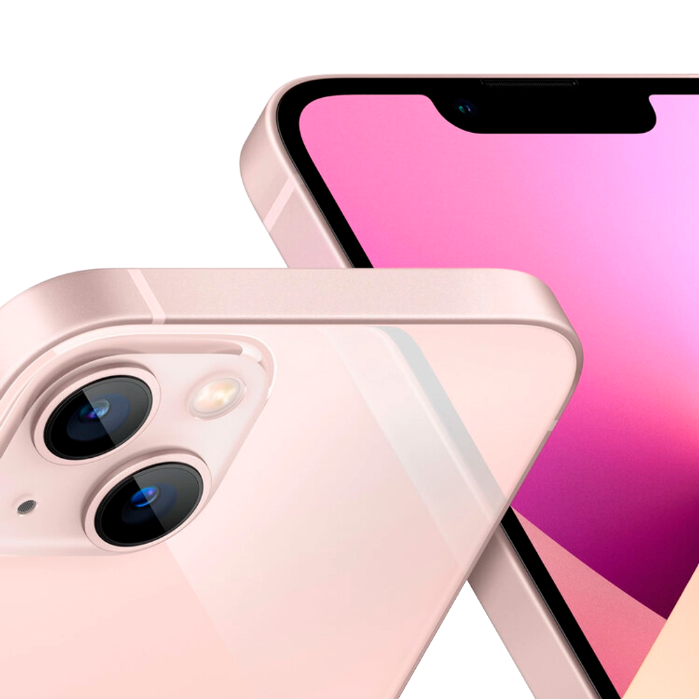 Смартфон Apple iPhone 13 mini 256GB Dual Sim, Pink (Розовый)