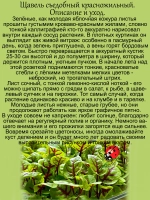 Щавель красножильный съедобный