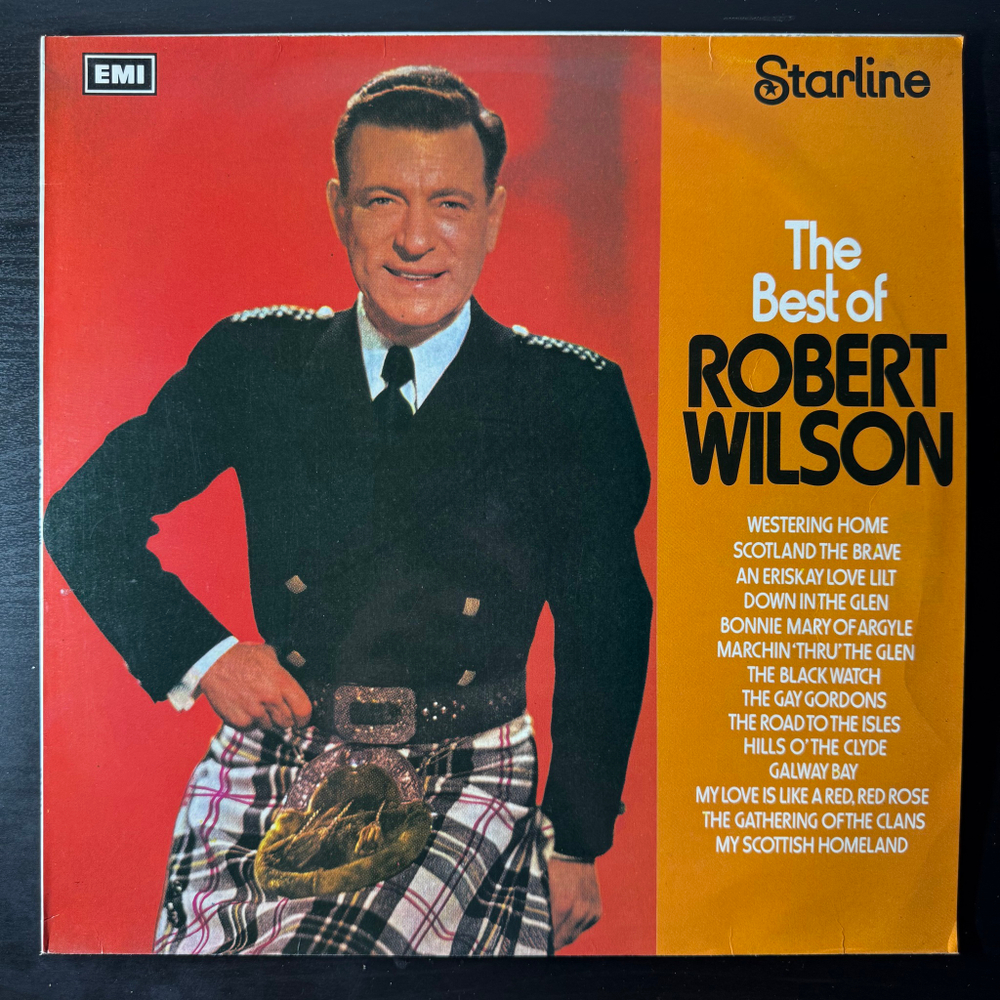 Robert Wilson ‎– The Best Of Robert Wilson (Англия 1972г.)