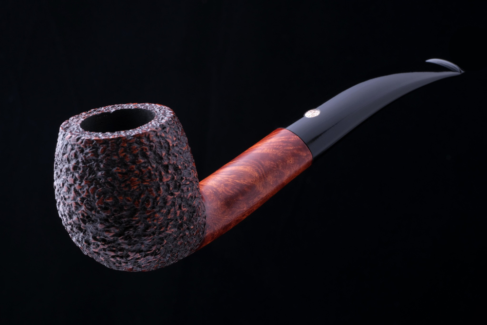 Курительная трубка Mastro De Paja Rustic OB, M711-1