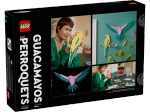 Конструктор LEGO ART 31211 Попугаи Ара