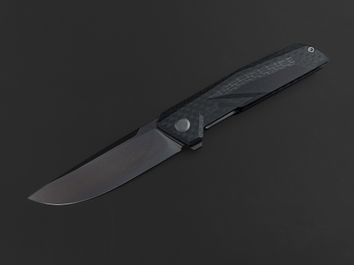 Складной нож Barhan-B [T10S PVD Carbon G10]