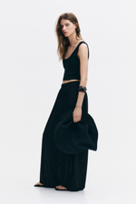 Брюки-баллоны без застёжки — свободный крой - H&M