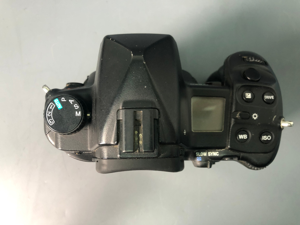 Sony A850, 81567 кадров пробега