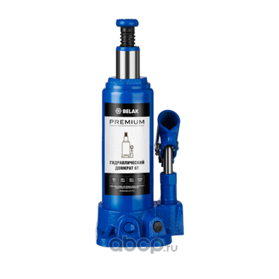 Домкрат гидравлический PREMIUM 8 т. BAK30015